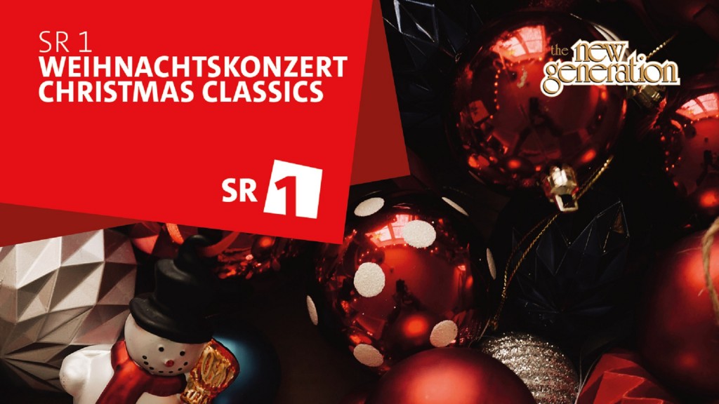 Logo SR 1 Weihnachtskonzert Christmas Classics