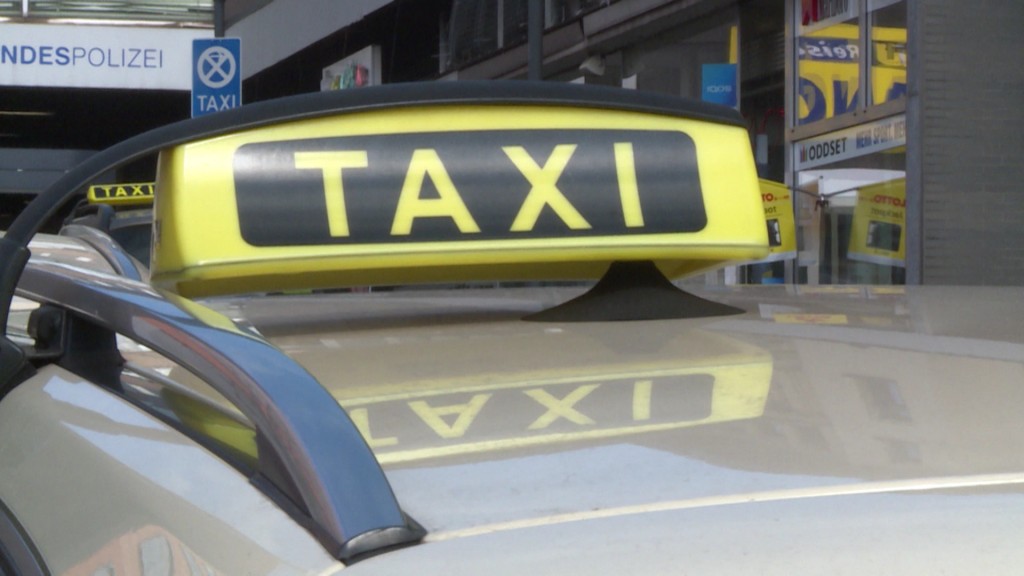 Foto: Taxi-Schild