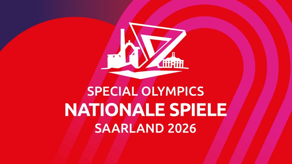 Logo der Special Olympics 2026 im Saarland