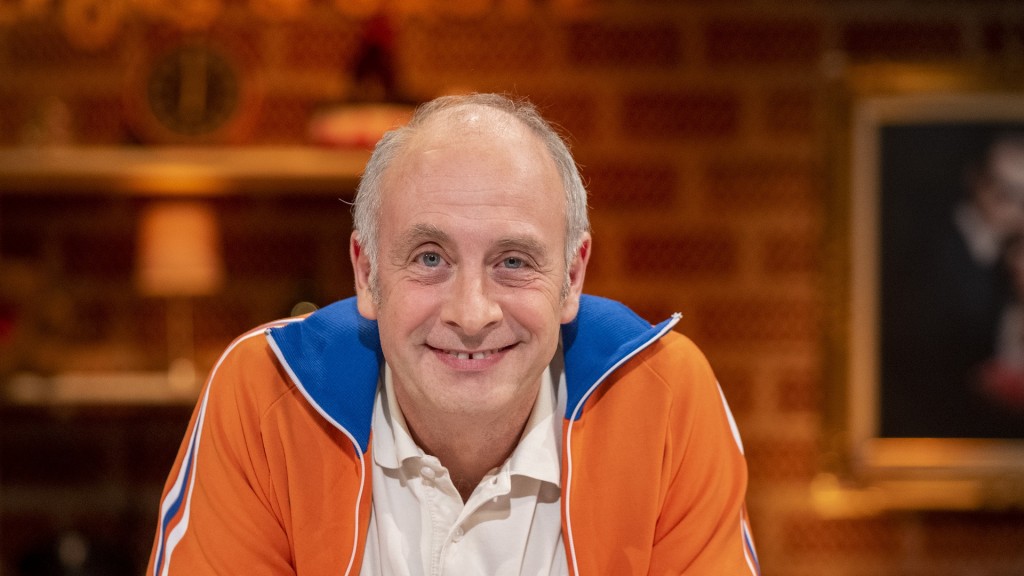 Foto: Emmanuel Peterfalvi im Studio