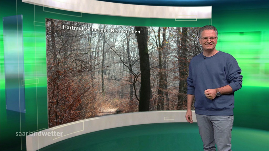 Foto: Michael Friemel im Studio