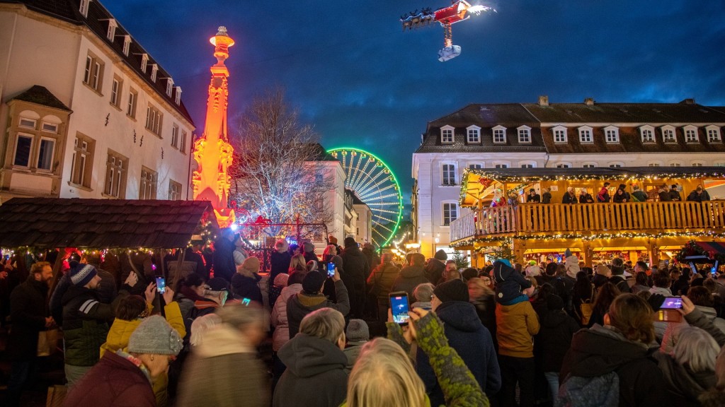 Christkindlmarkt Saarbrücken