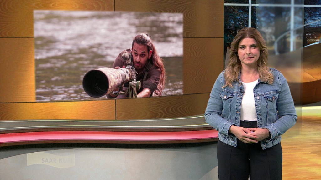 Foto: Verena Sierra im Studio