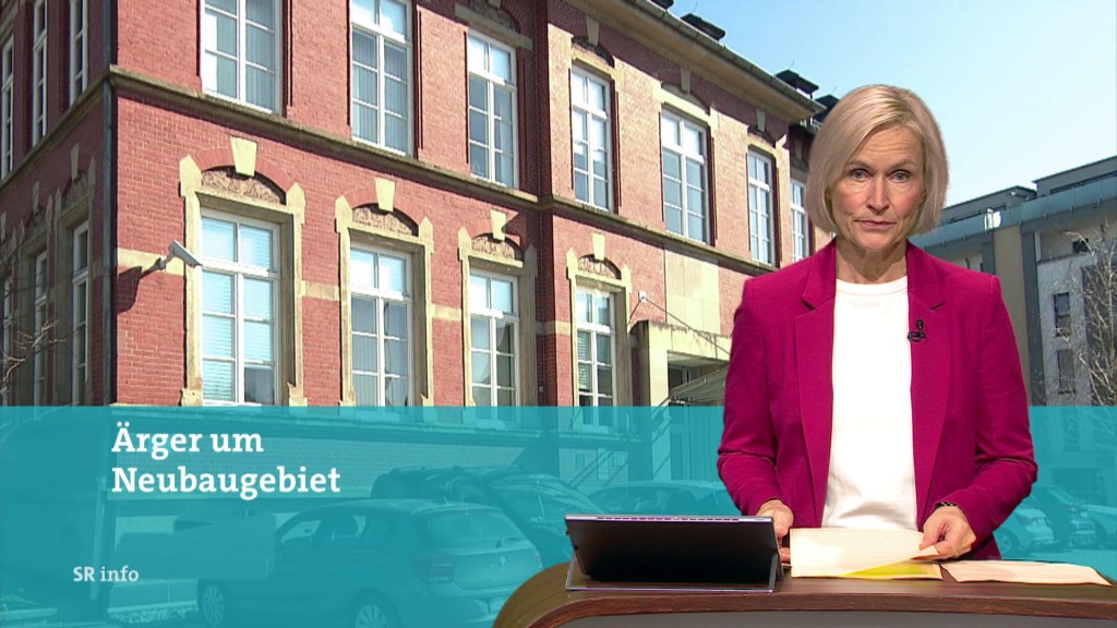 Foto: Verena Biesle im Studio