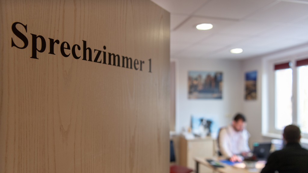 Foto: Sprechzimmer in einer Arztpraxis