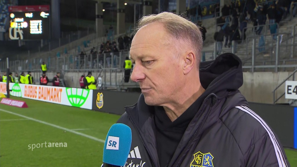 Jürgen Luginger im SR-Interview