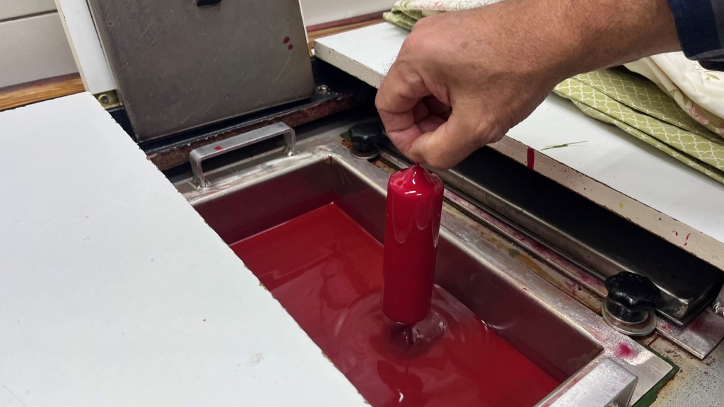 Kerzenfabrik in Pazen