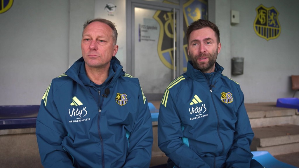 Foto: Neuer Cheftrainer Jürgern Luginger des FCS und Co-Trainer Karsten Specht