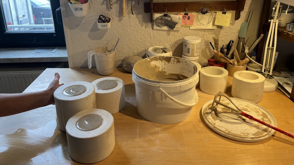 Keramikatelier Haku in Saarbrücken