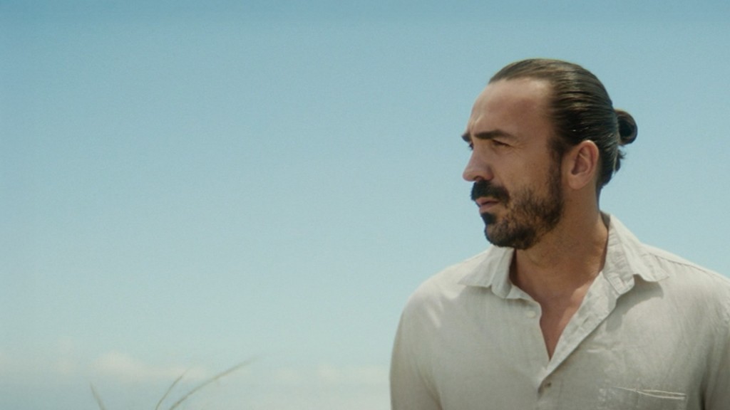 Foto: Leon (Blerim Destani) in Albanien.