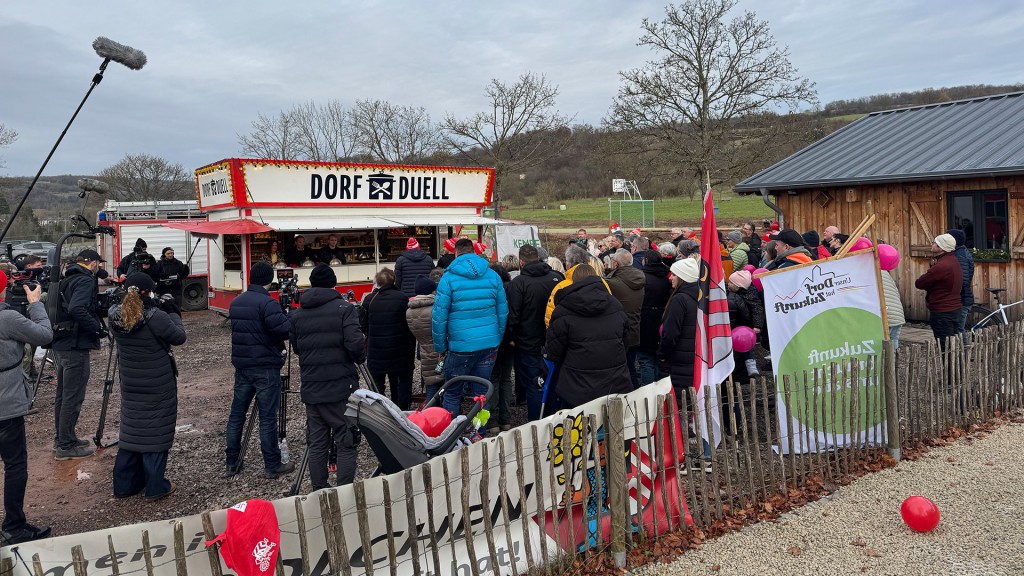 Das SR Dorfduell in Bliesmengen-Bolchen