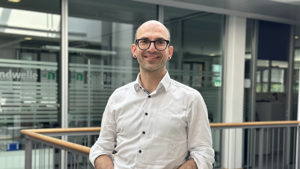 Modedesigner Christian Seibold