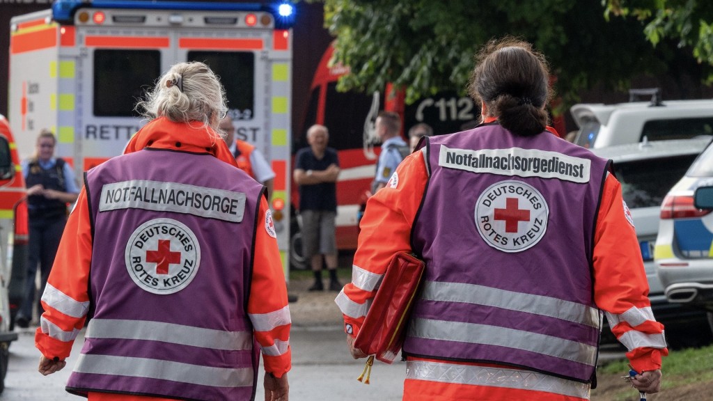 Foto: Notfallseelsorgerinnen auf dem Weg zu einem Einsatzort