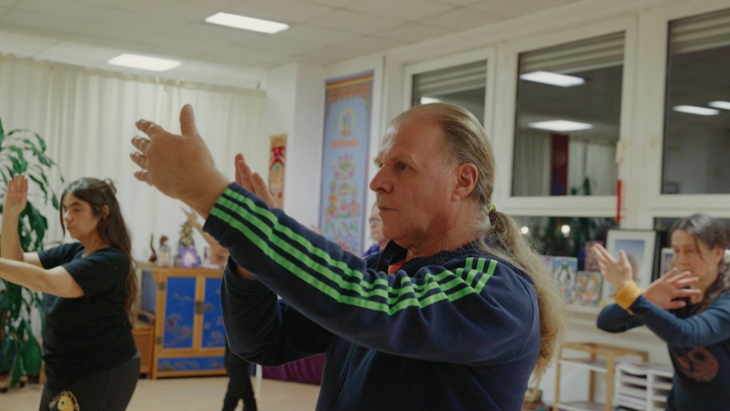 Foto: Thai-Chi mit Shifu Jürgen