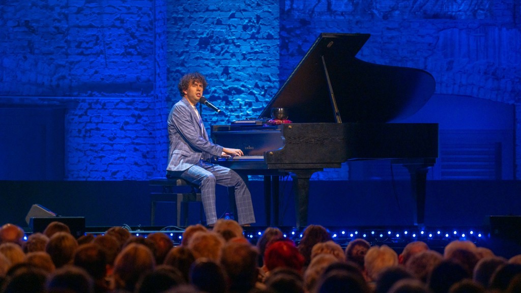 Foto: Matthias Ningel auf der Bühne