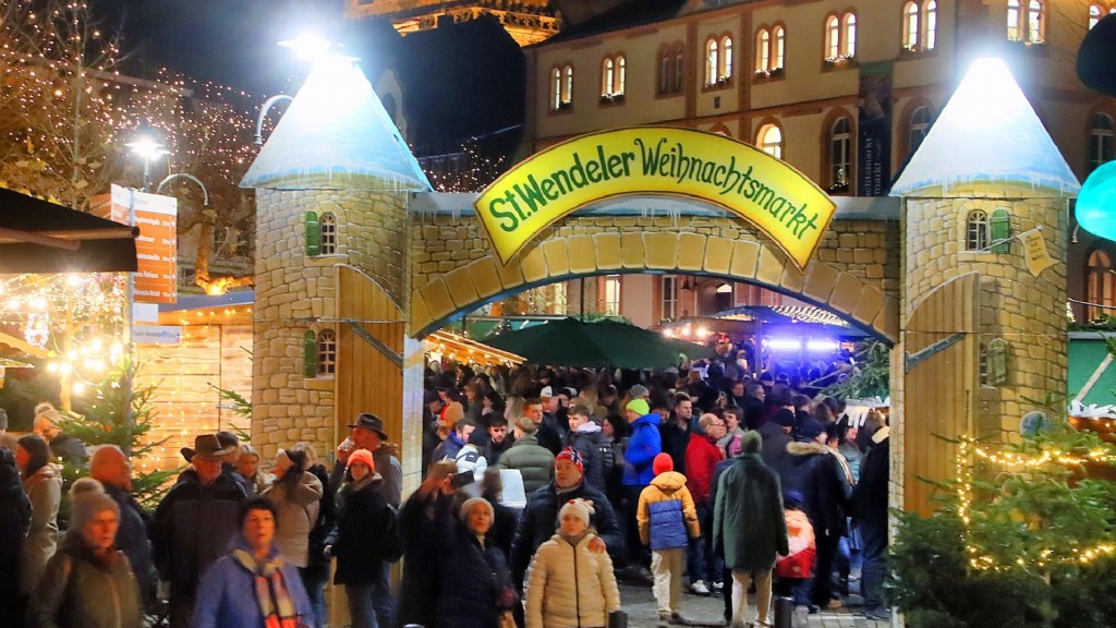 St. Wendeler Weihnachtsmarkt