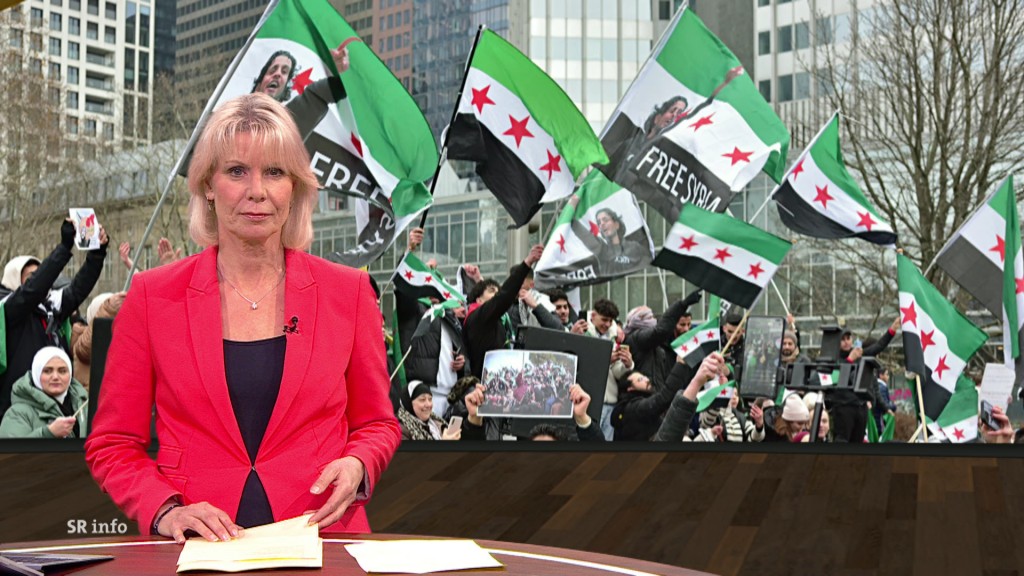 Foto: Simone Blaß im Studio