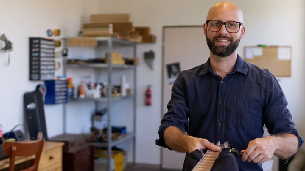 In der Werkstatt von Simon Steven Marx