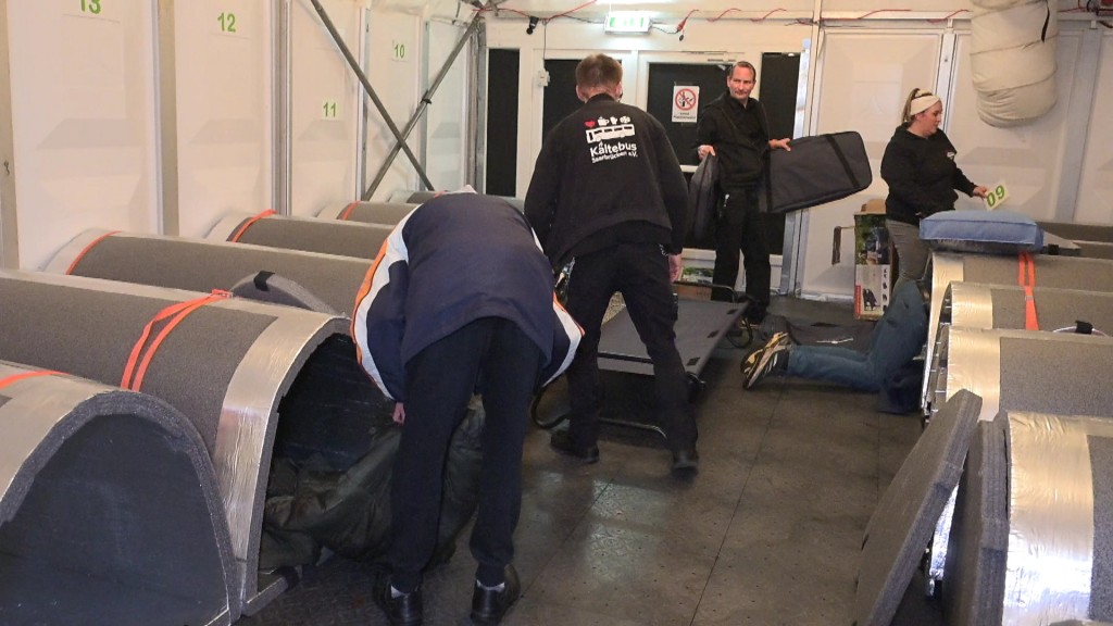 Foto: Kältebus Saarbrücken