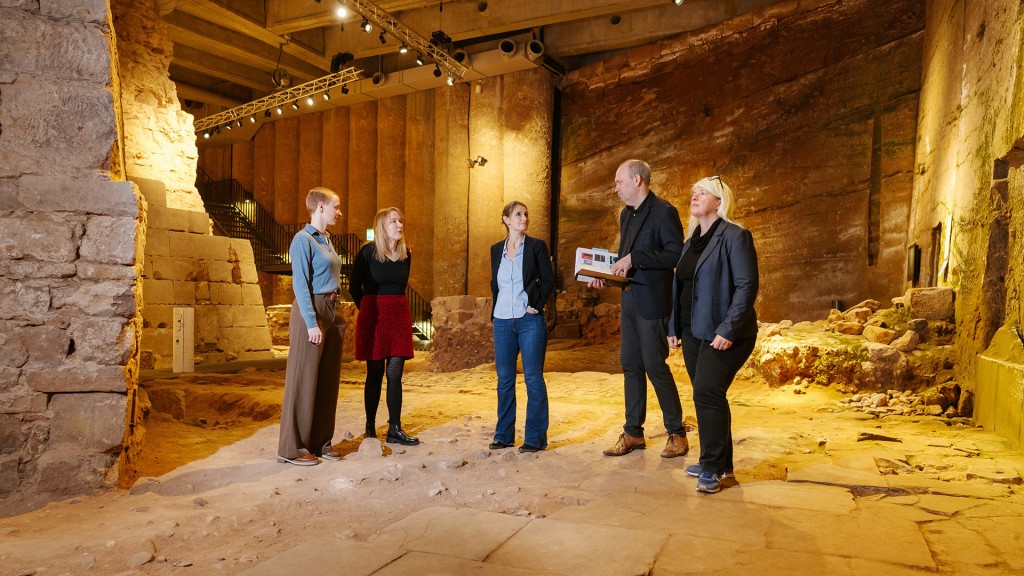 Vor dem Umbau des historischen Museums Saar