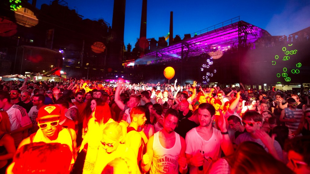 Völklinger Hütte Techno Festival Weltkulturerbe