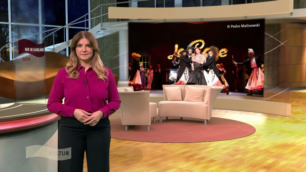 Foto: Verena Sierra im Studio