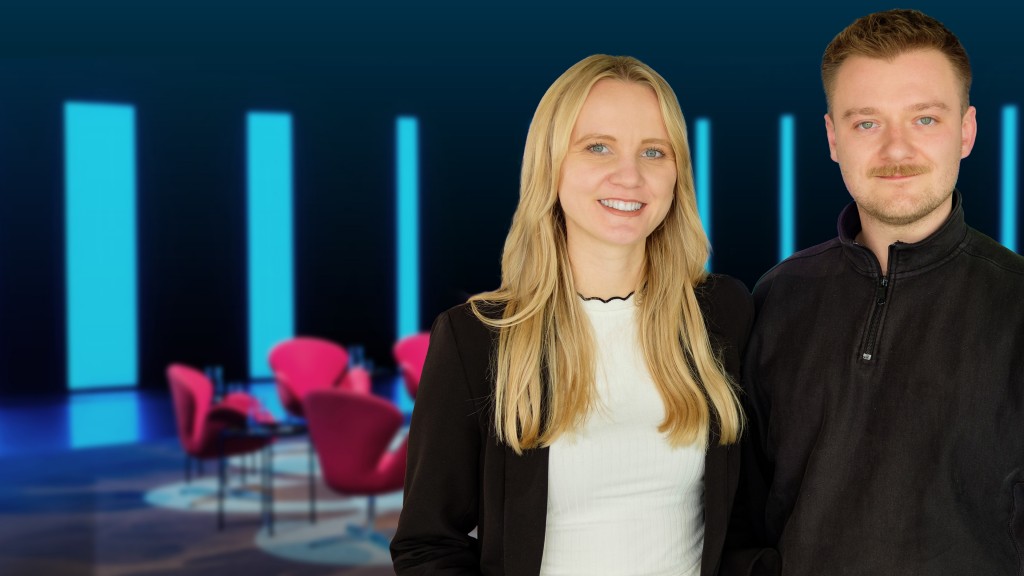 Foto: Die Moderatoren der Sendung 