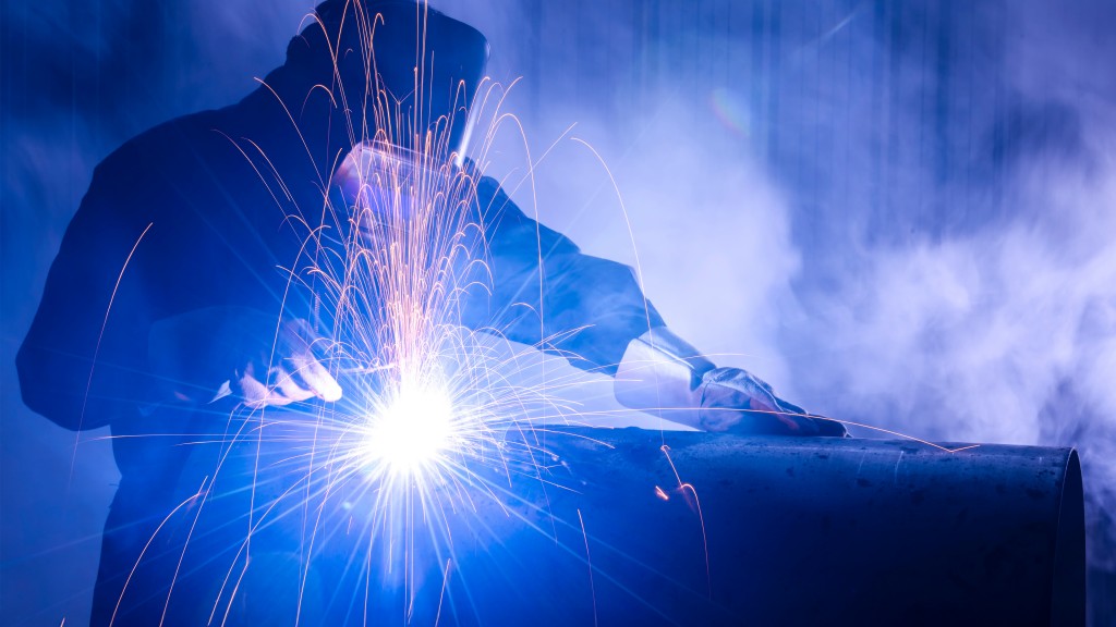 Foto: Schweißer bei der Arbeit