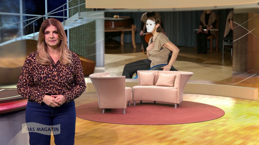 Foto: Verena Sierra im Studio