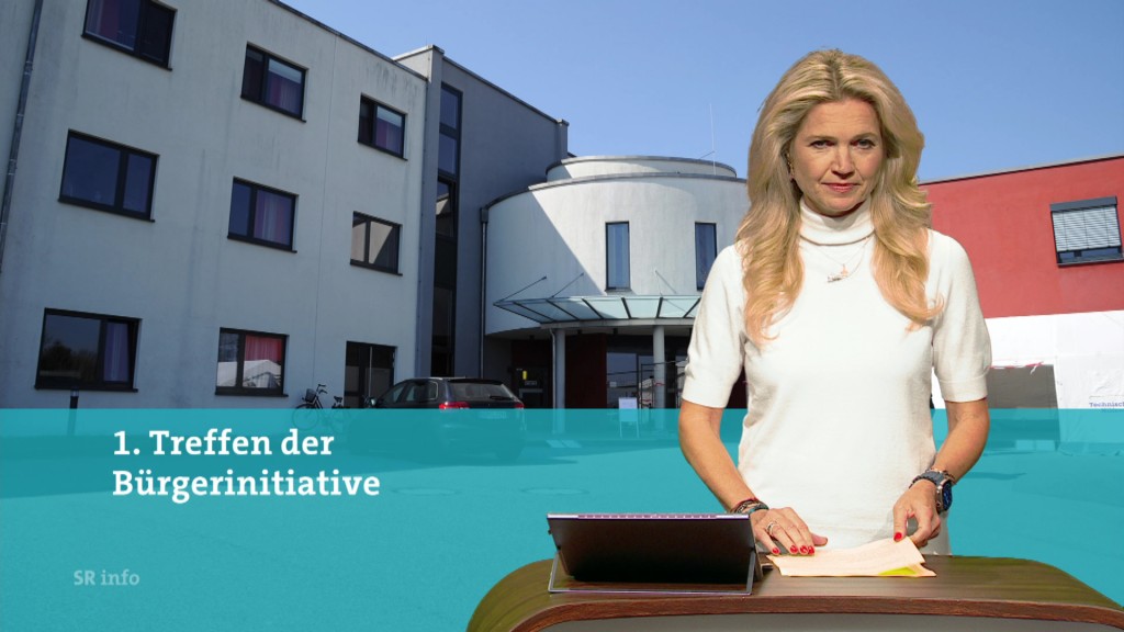 Anja Fröhlich im Studio