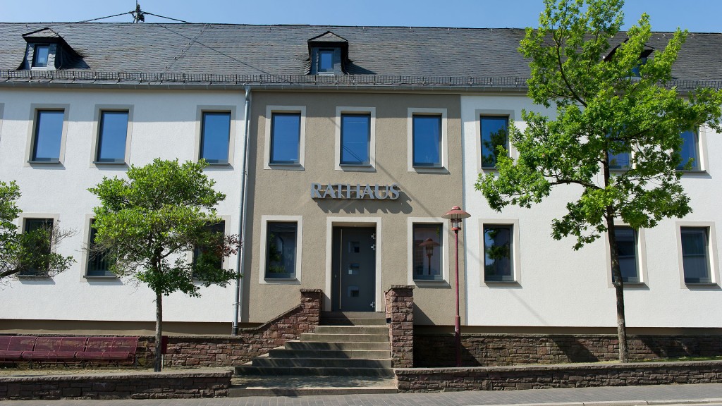 Foto: Das Rathaus in Nonnweiler