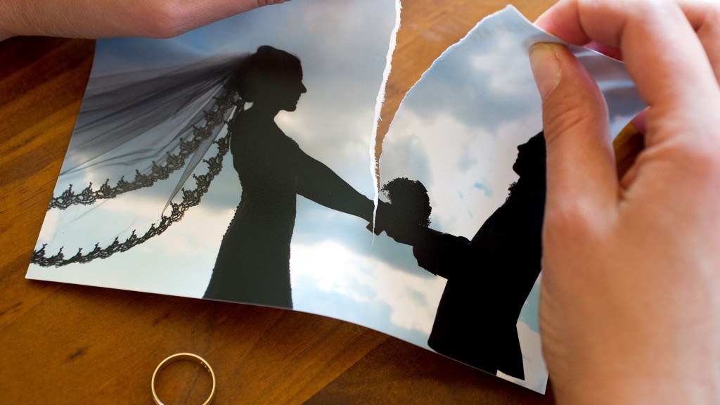 Symbolbild Scheidung/Trennung 