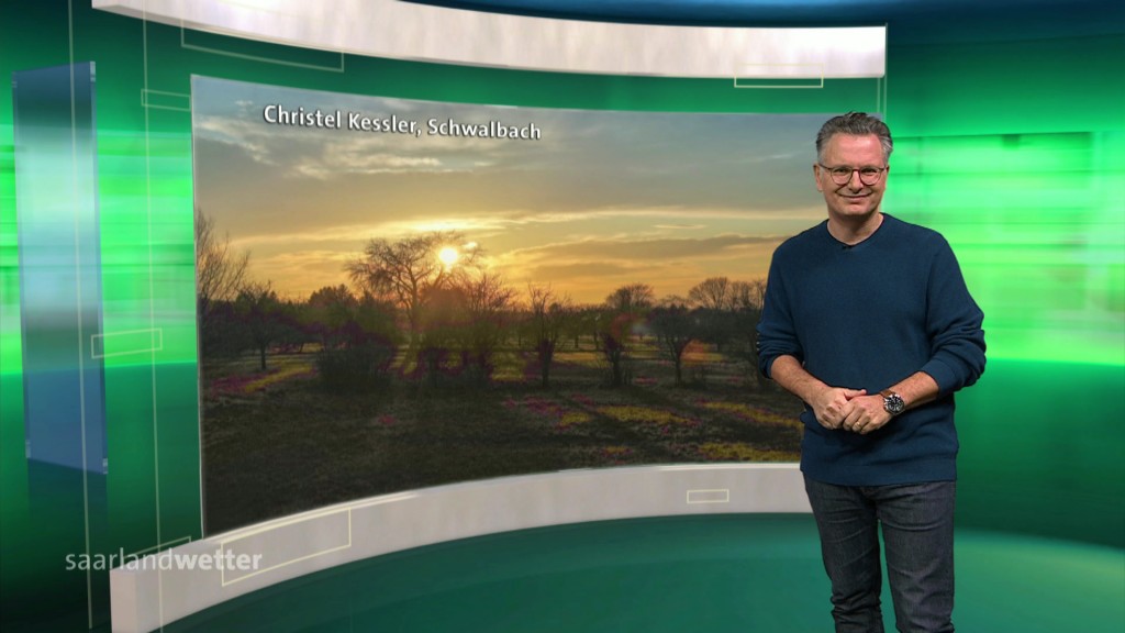 Foto: Michael Friemel im Studio