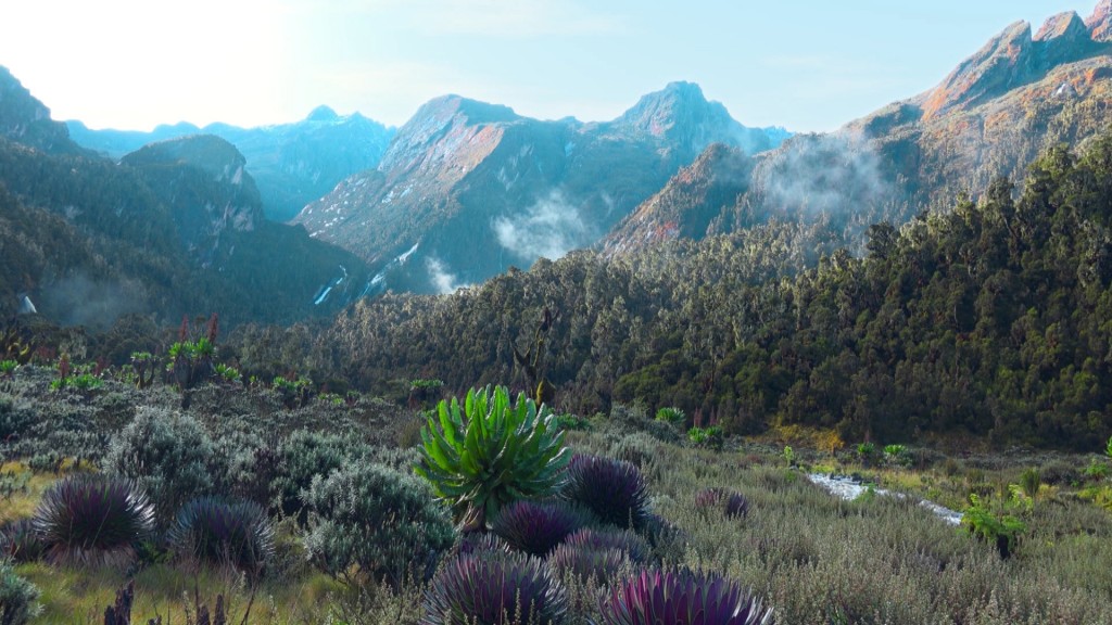 Foto: Ruwenzori-Gebirge