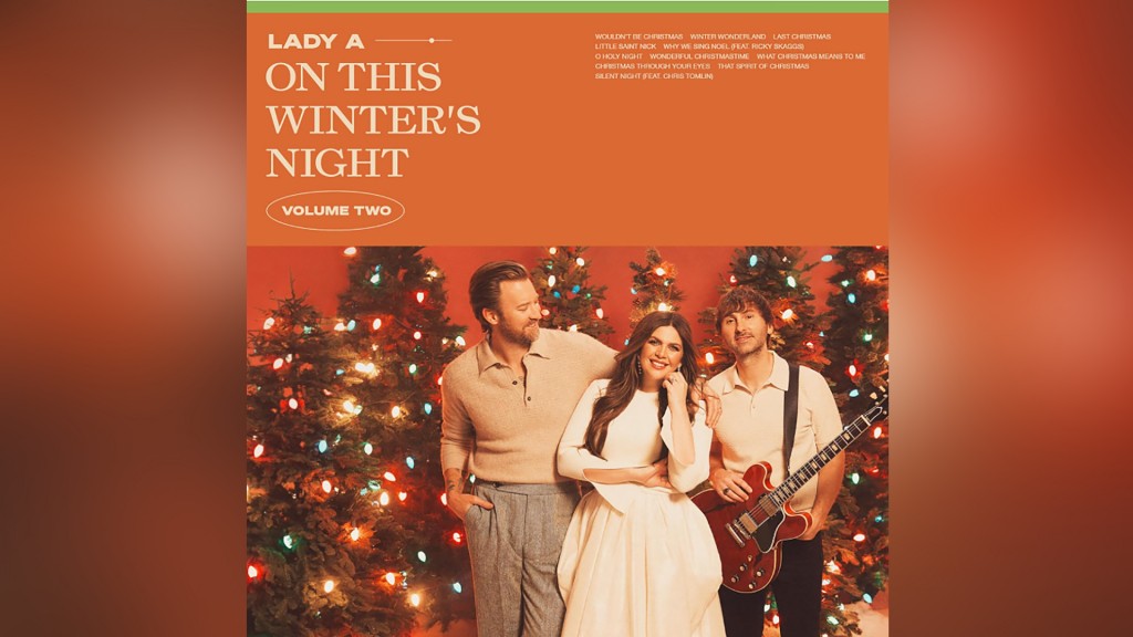 Lady A, On this winters night, Volume two