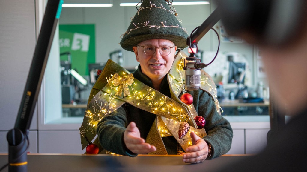 Tannenfriemel im SR 3 Studio