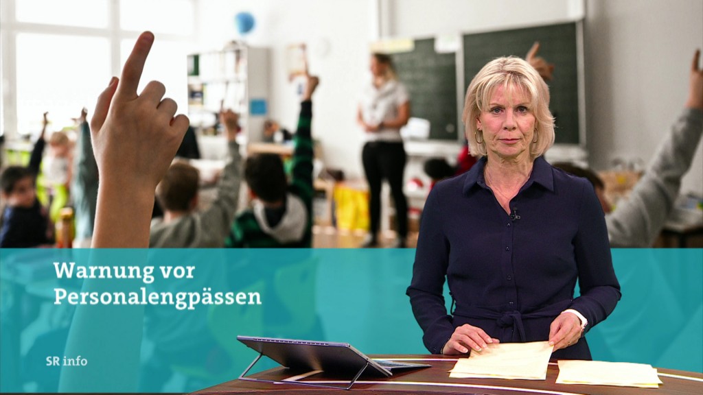 Foto: Simone Blaß im Studio