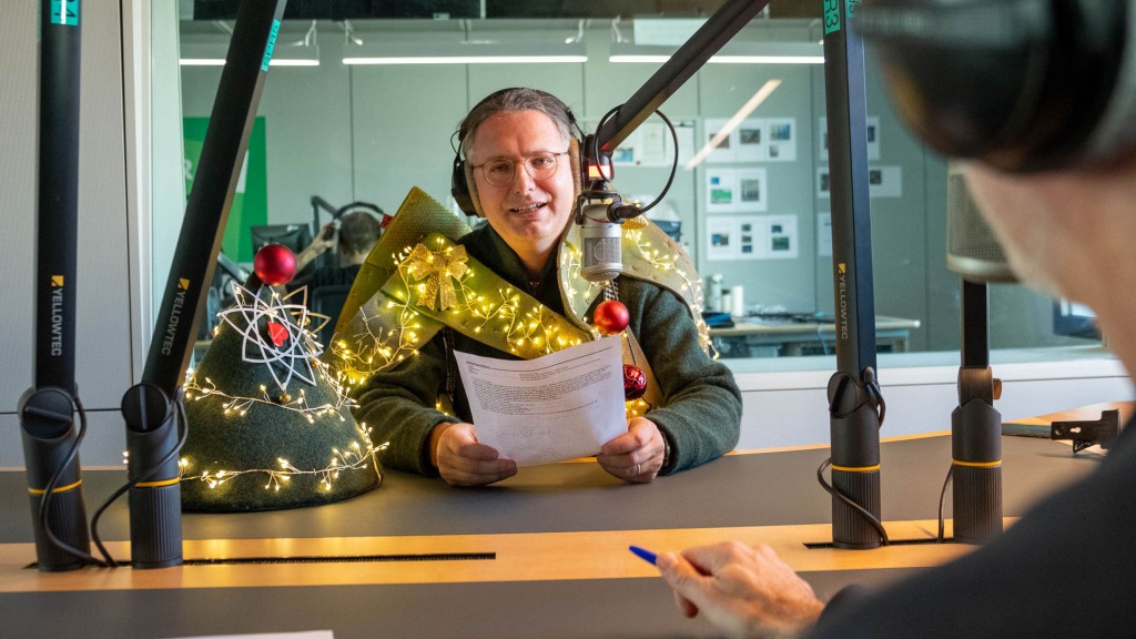 Tannenfriemel im SR 3-Tannenstudio