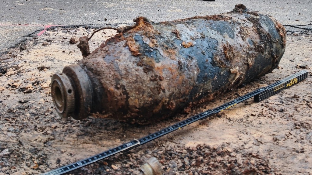 Die entschärfte Bombe 