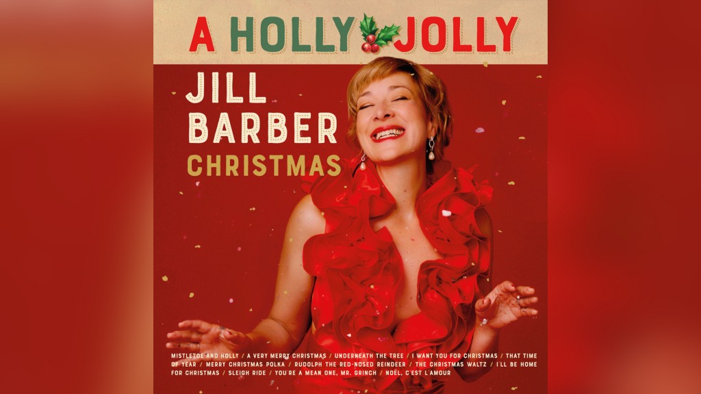 Cover: Jill Barber – A holly jolly Jill Barber Christmas