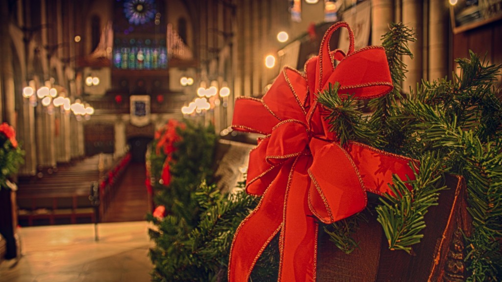 Weihnachten in der Kirche