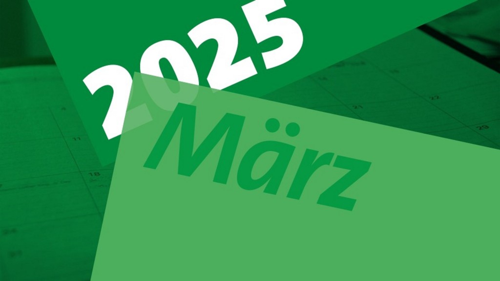 Collage Jahresrückblick März im Saarland