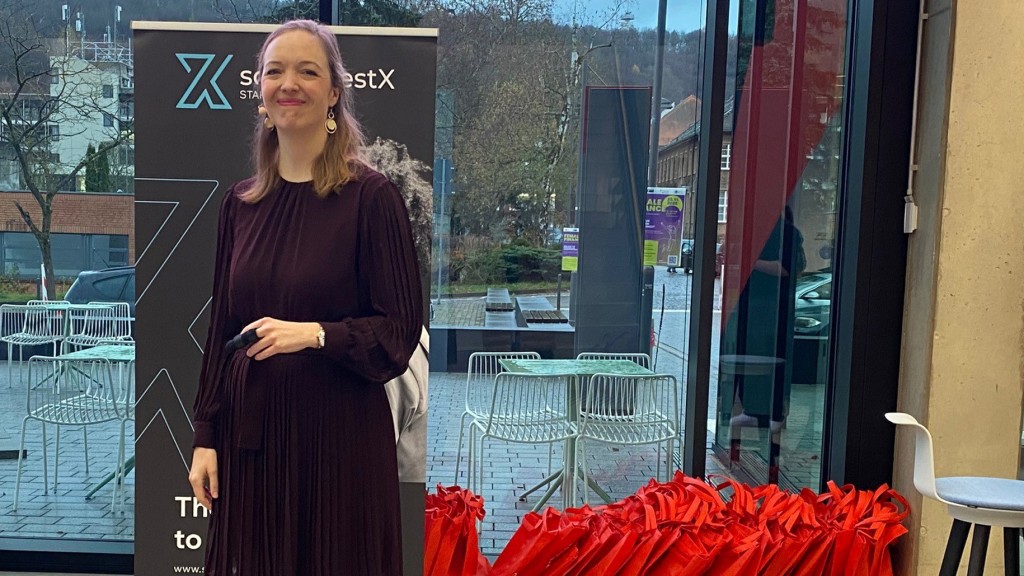 Finfluencerin Claudia Müller