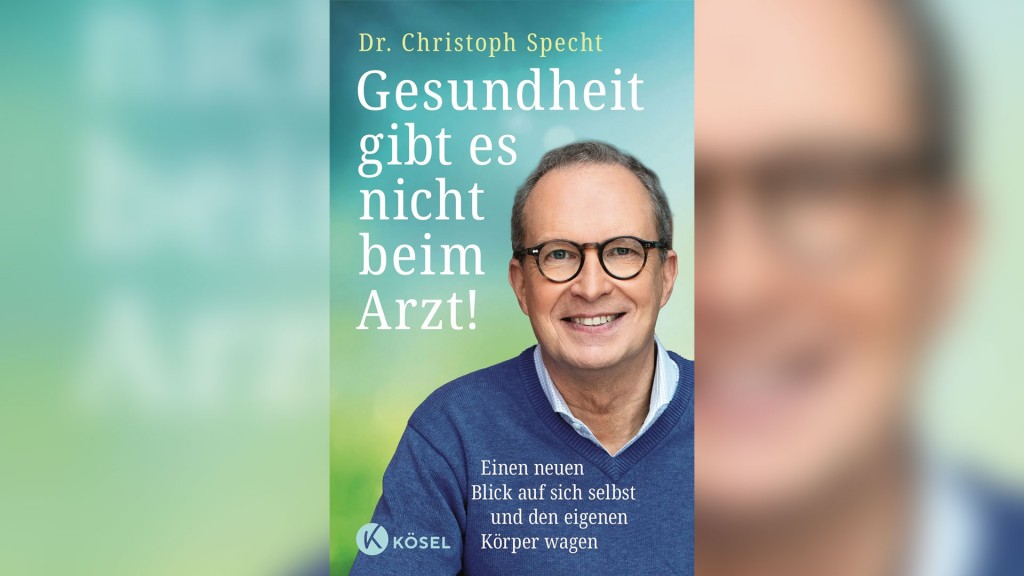 Buchcover: Christoph Specht – Gesundheit gibt es nicht beim Arzt!