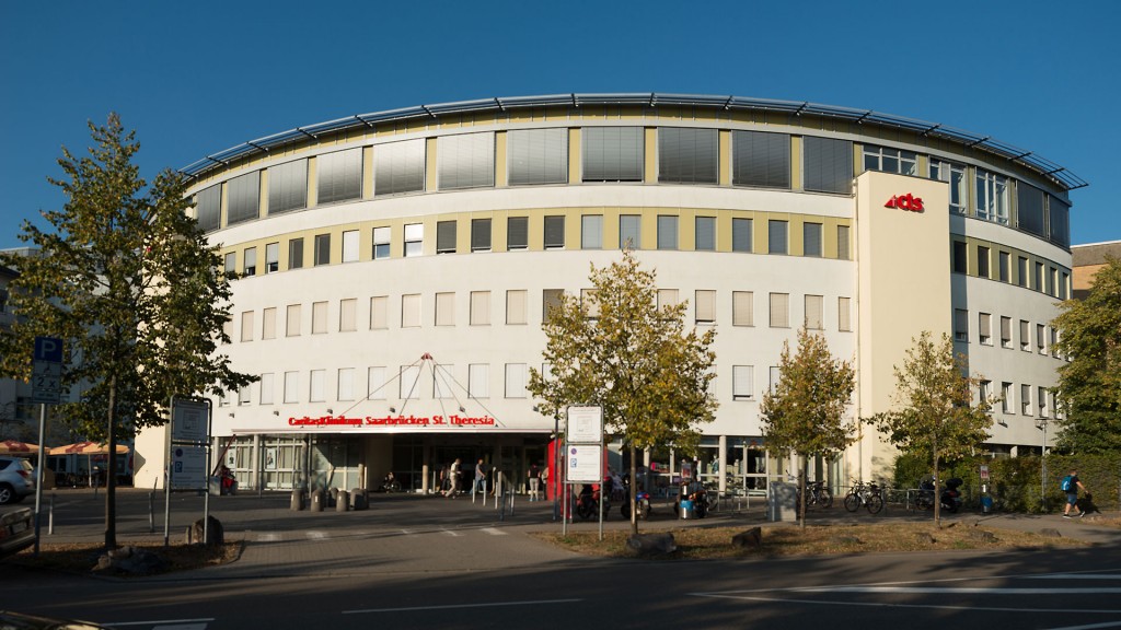 Caritas Klinik auf dem Rastpfuhl in Saarbrücken