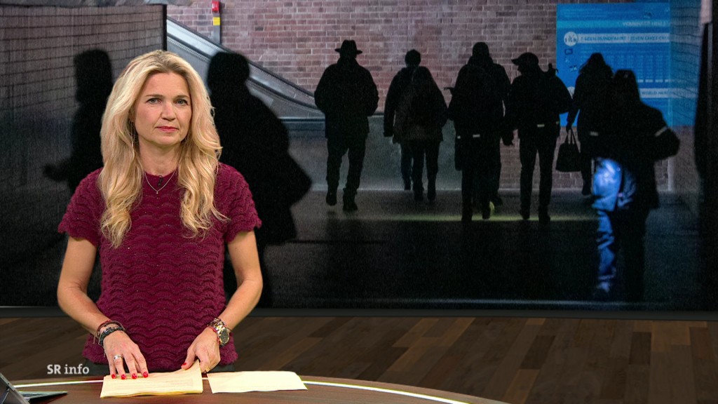 Foto: Anja Fröhlich im Studio