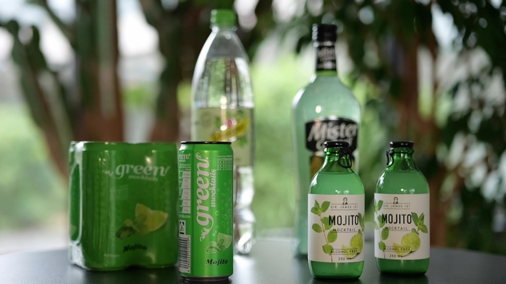 Foto: Zutaten für einen Mocktail