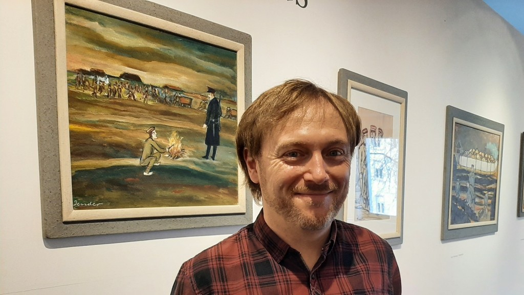 Jörn Didas, der Leiter des Adolf-Bender-Zentrums St. Wendel