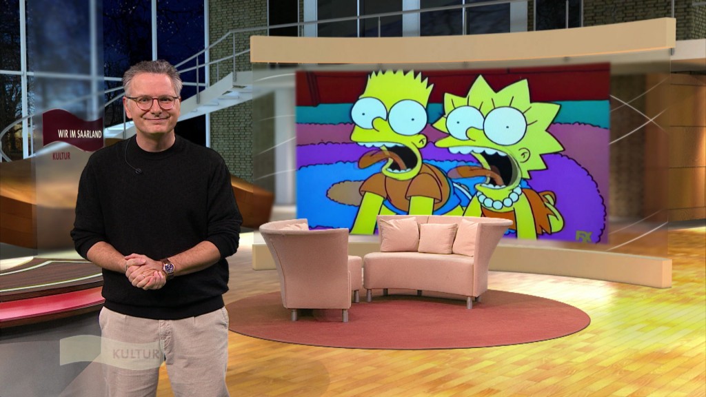 Michael Friemel im Studio