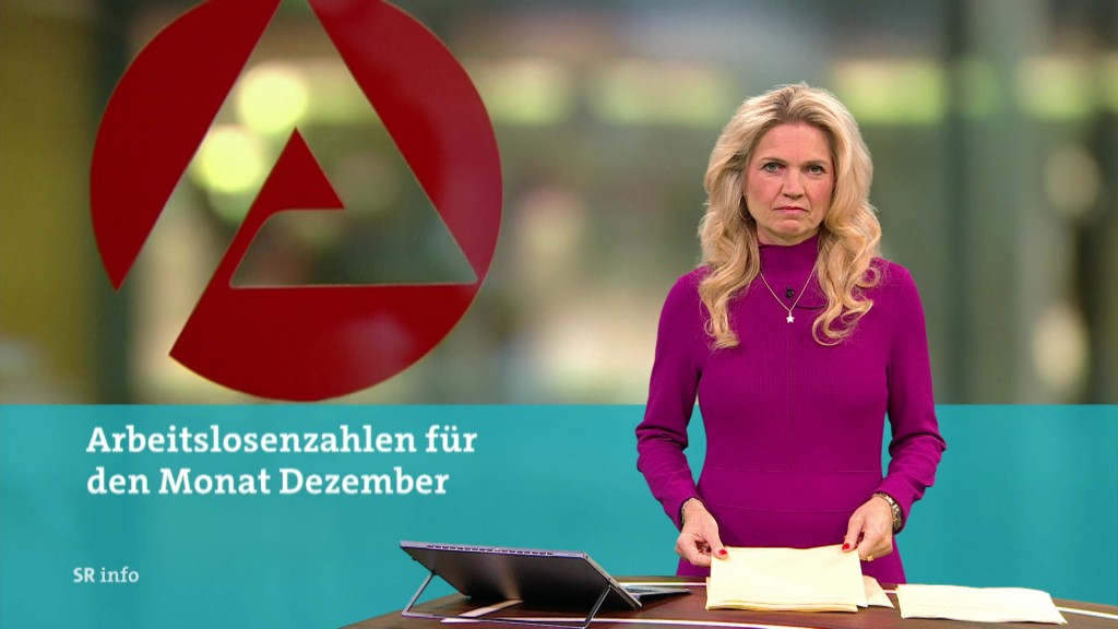 Anja Fröhlich im Studio